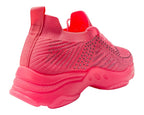Diamante Socks Lace Up Trainers - Trainers - British D'sire