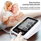 Digital Blood Pressure Monitor Automatic Arm Pulse Meter Voice Talking BP Machine(US Logistics only For USPS.TK/TMEU only For self-pickup)(Platform policies vary; relevant qualifications are attached via link, please do not list products without required - British D'sire