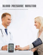 Digital Blood Pressure Monitor Automatic Arm Pulse Meter Voice Talking BP Machine(US Logistics only For USPS.TK/TMEU only For self-pickup)(Platform policies vary; relevant qualifications are attached via link, please do not list products without required - British D'sire