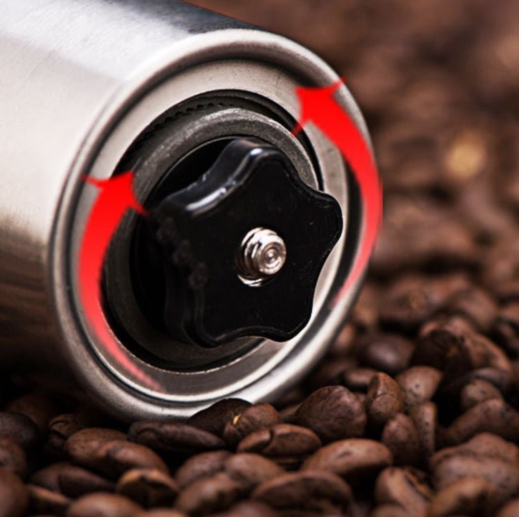 Diguo Multifunctional Hand Grinding Pepper Coffee Bean Maker(Black) - British D'sire