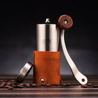 Diguo Multifunctional Hand Grinding Pepper Coffee Bean Maker(Brown) - British D'sire