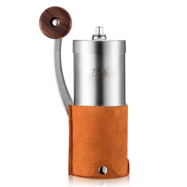 Diguo Multifunctional Hand Grinding Pepper Coffee Bean Maker(Brown) - British D'sire Main image