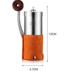 Diguo Multifunctional Hand Grinding Pepper Coffee Bean Maker(Brown) - British D'sire