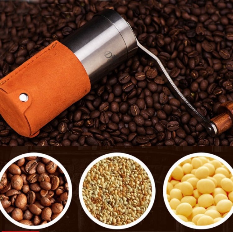 Diguo Multifunctional Hand Grinding Pepper Coffee Bean Maker(Brown) Secondary image