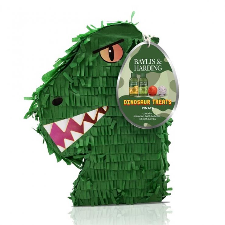 Baylis & Harding Dinosaur Pinata Gift Set - Vegan Friendly Main image