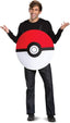 Disguise Unisex Pokeball Classic Adult Costume - Video Games Fan Apparel - British D'sire