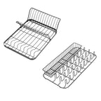 Dish Drainer with Drying Tray - Dish Drainer - British D'sire