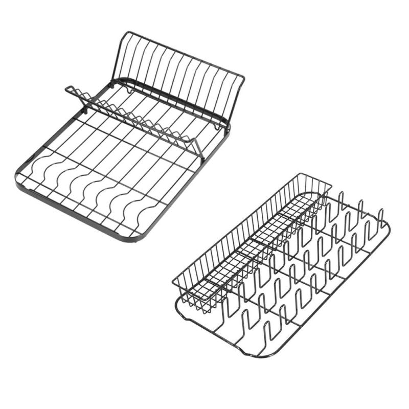 Dish Drainer with Drying Tray - Dish Drainer - British D'sire