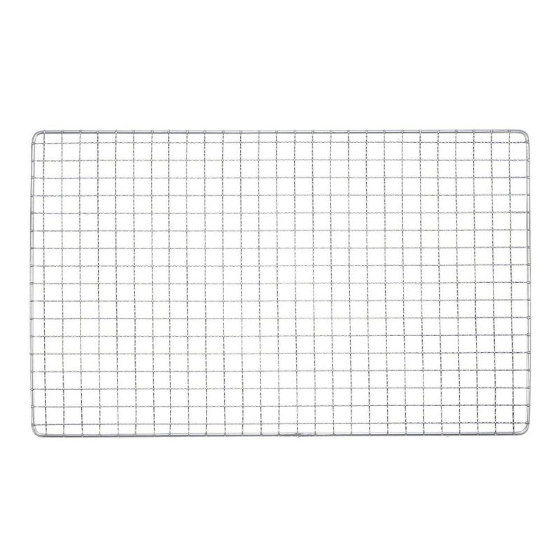 Disposable Rectangle Barbecue Grill Net - Barbecue Grill Net - British D'sire