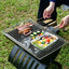 Disposable Rectangle Barbecue Grill Net - Barbecue Grill Net - British D'sire
