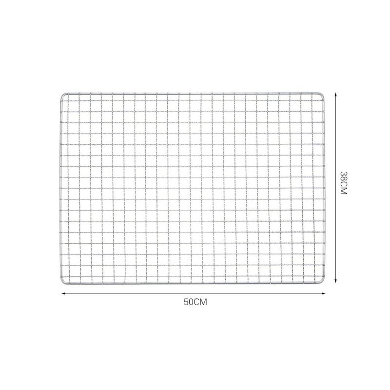 Disposable Rectangle Barbecue Grill Net - Barbecue Grill Net - British D'sire