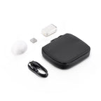 DJI Mic 2 Transmitter Bluetooth Connection To Recording Devices(Pearl White) - British D'sire