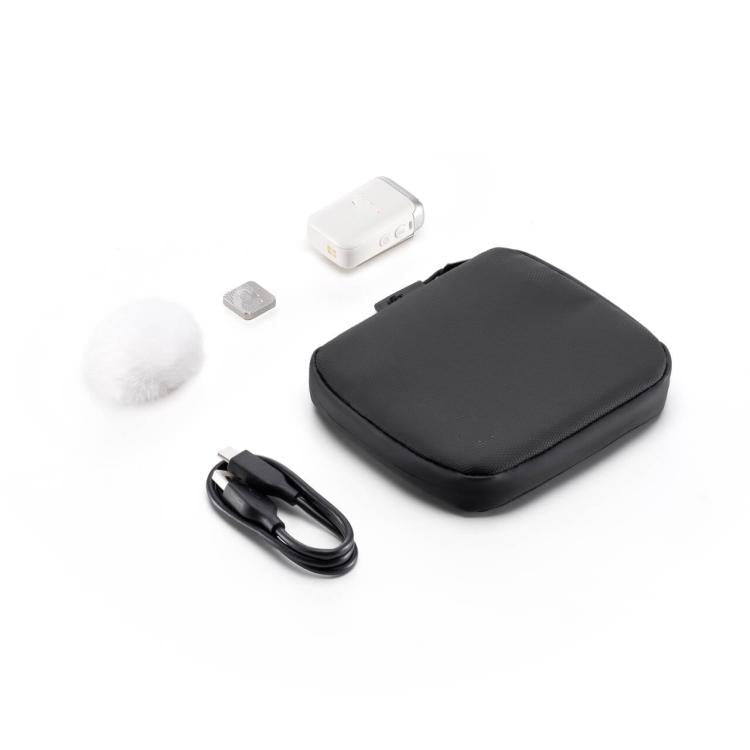 DJI Mic 2 Transmitter Bluetooth Connection To Recording Devices(Pearl White) - British D'sire