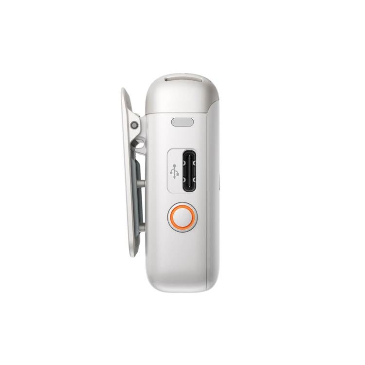 DJI Mic 2 Transmitter Bluetooth Connection To Recording Devices(Pearl White) - British D'sire