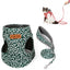 DogLemi Pet Cat Traction Rope Chest Harness Vest Type Traction Suit Cat Walking Rope, Size:XS(Green) - British D'sire