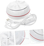 DOITOOL Mini Portable Washing Machine, Small Washer, Small Portable Washing Machine, Smart Washer Abs White Mini Washers, Clothes Washer, Socks Washing Machine Underwear The Lazy - British D'sire