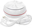 DOITOOL Mini Portable Washing Machine, Small Washer, Small Portable Washing Machine, Smart Washer Abs White Mini Washers, Clothes Washer, Socks Washing Machine Underwear The Lazy - British D'sire