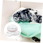 DOITOOL Mini Portable Washing Machine, Small Washer, Small Portable Washing Machine, Smart Washer Abs White Mini Washers, Clothes Washer, Socks Washing Machine Underwear The Lazy - British D'sire