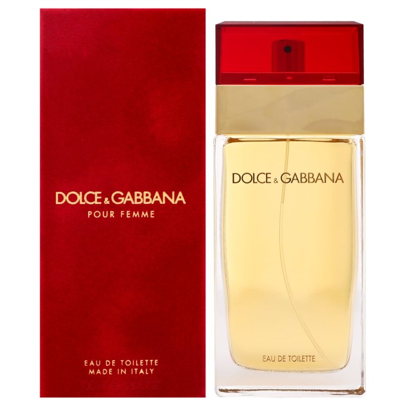 Dolce and Gabbana - Dolce and Gabbana for Women - 3.3 oz EDT Spray - EDT Spray - British D'sire