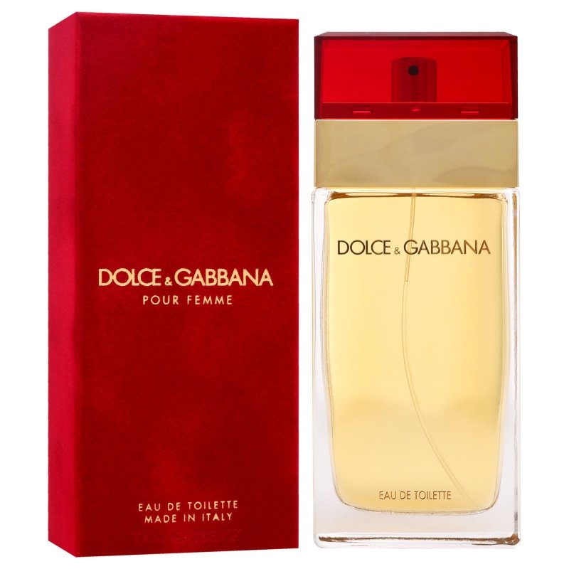 Dolce and Gabbana - Dolce and Gabbana for Women - 3.3 oz EDT Spray - EDT Spray - British D'sire