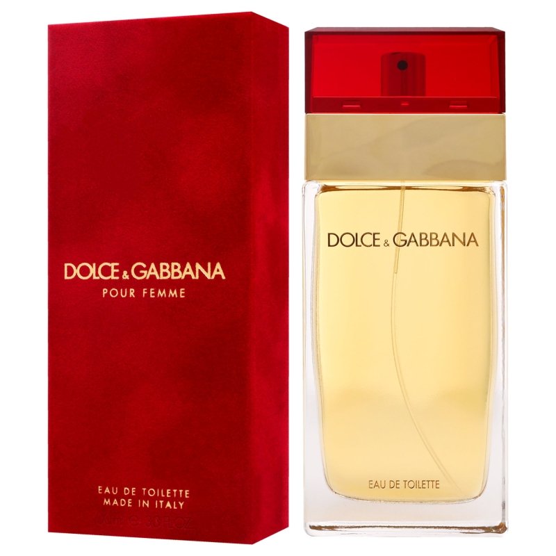 Dolce and Gabbana - Dolce and Gabbana for Women - 3.3 oz EDT Spray - EDT Spray - British D'sire