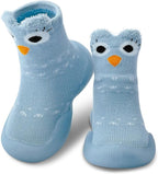 Dookeh Baby Shoes Boys Girls First Walking Shoes Non Slip Soft Sole Sneakers Toddler Infant Babygirl Sock Shoes - British D'sire