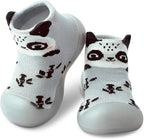 Dookeh Baby Shoes Boys Girls First Walking Shoes Non Slip Soft Sole Sneakers Toddler Infant Babygirl Sock Shoes - British D'sire