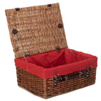 Double Steamed 40cm Picnic Basket - Empty Picnic Baskets - British D'sire