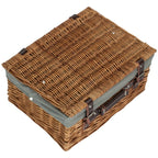 Double Steamed 40cm Picnic Basket - Empty Picnic Baskets - British D'sire