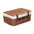 Double Steamed 40cm Picnic Basket - Empty Picnic Baskets - British D'sire