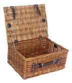 Double Steamed 40cm Picnic Basket - Empty Picnic Baskets - British D'sire