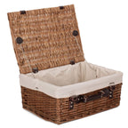Double Steamed 40cm Picnic Basket - Empty Picnic Baskets - British D'sire