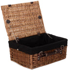 Double Steamed 40cm Picnic Basket - Empty Picnic Baskets - British D'sire