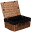 Double Steamed 40cm Picnic Basket - Empty Picnic Baskets - British D'sire
