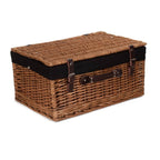 Double Steamed 51cm Picnic Basket - Empty Picnic Baskets - British D'sire