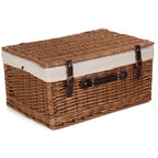 Double Steamed 51cm Picnic Basket - Empty Picnic Baskets - British D'sire
