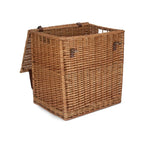Double Steamed Vintner Storage Wicker Picnic Basket - Storage Baskets - British D'sire