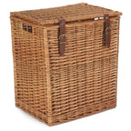 Double Steamed Vintner Storage Wicker Picnic Basket - Storage Baskets - British D'sire