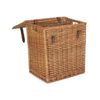 Double Steamed Vintner Storage Wicker Picnic Basket - Storage Baskets - British D'sire
