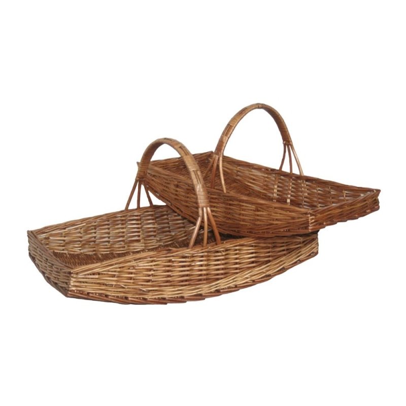 Double Steamed Willow Garden Trug - Trugs - British D'sire