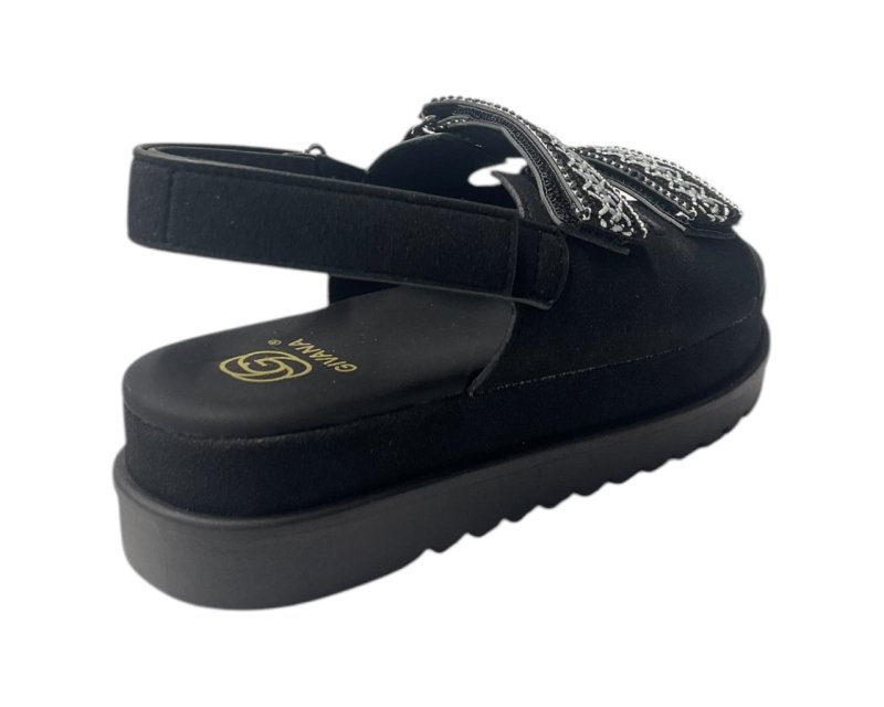 Double Strap Chunky Sole Sandals - Sandals - British D'sire