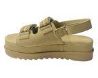 Double Strap Chunky Sole Sandals - Sandals - British D'sire