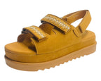Double Strap Chunky Sole Sandals - Sandals - British D'sire