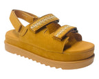 Double Strap Chunky Sole Sandals - Sandals - British D'sire