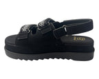Double Strap Chunky Sole Sandals - Sandals - British D'sire