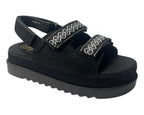 Double Strap Chunky Sole Sandals - Sandals - British D'sire