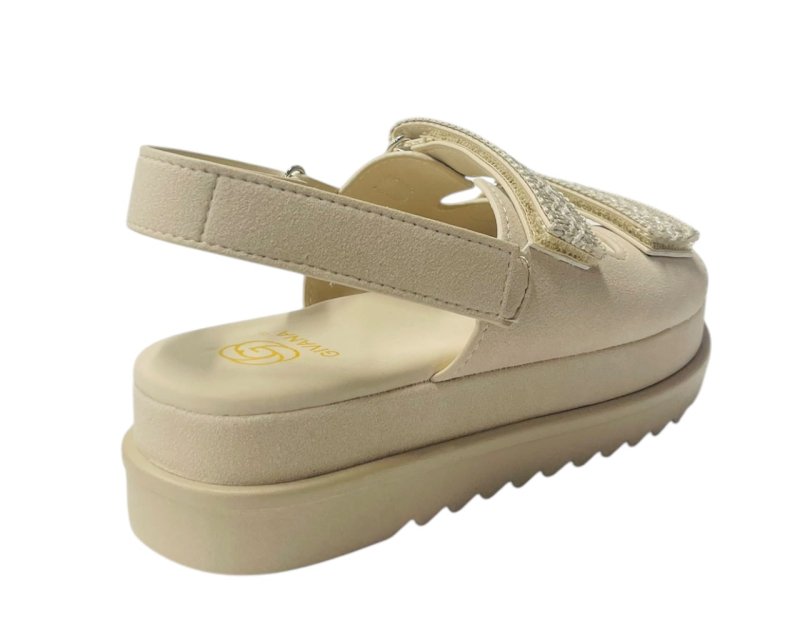 Double Strap Chunky Sole Sandals - Sandals - British D'sire