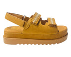 Double Strap Chunky Sole Sandals - Sandals - British D'sire