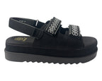 Double Strap Chunky Sole Sandals - Sandals - British D'sire
