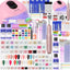 DouborQ Acrylic Nail Kit for beginner with everything - Nails Care - British D'sire